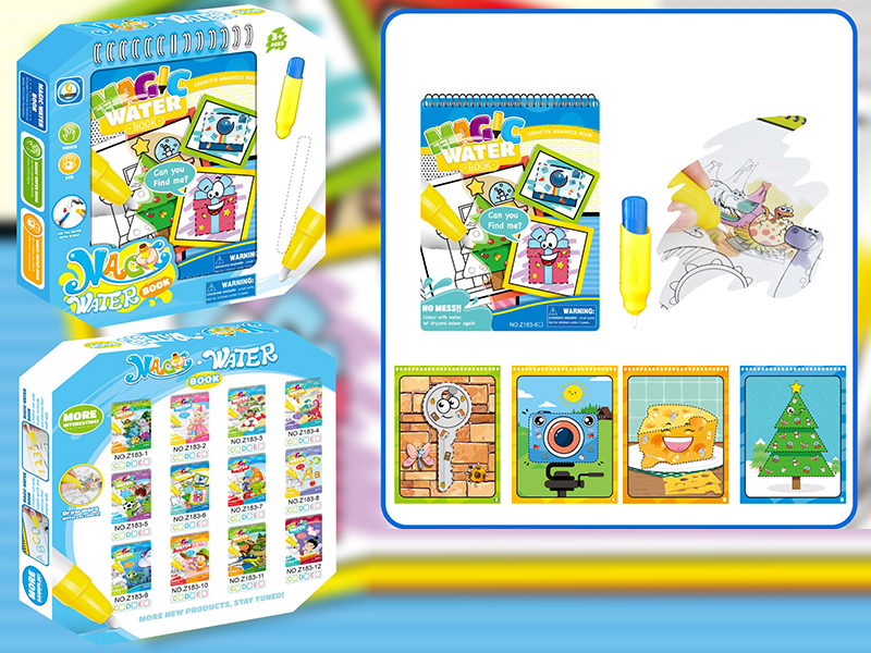Creative Series Water Painting Book