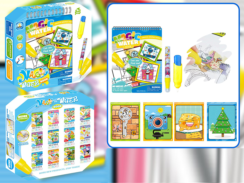 Creative Series Water Painting Book