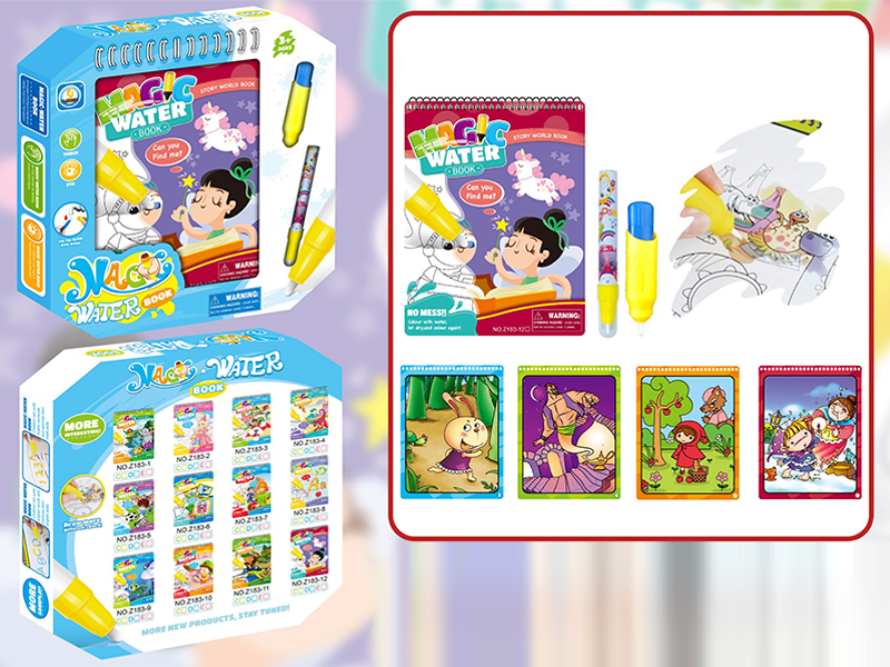 Stories Of The World Water Painting Book