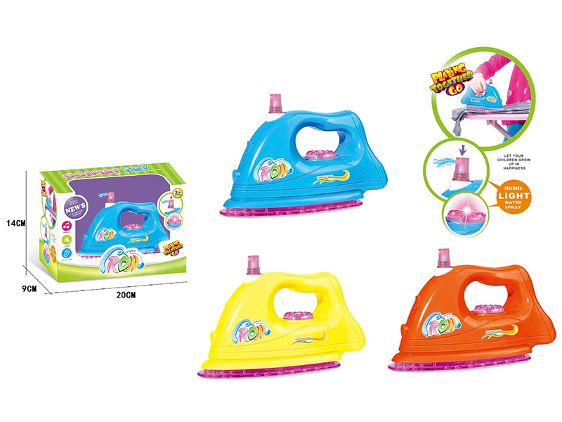 Spray Electric Iron With Sound And Light