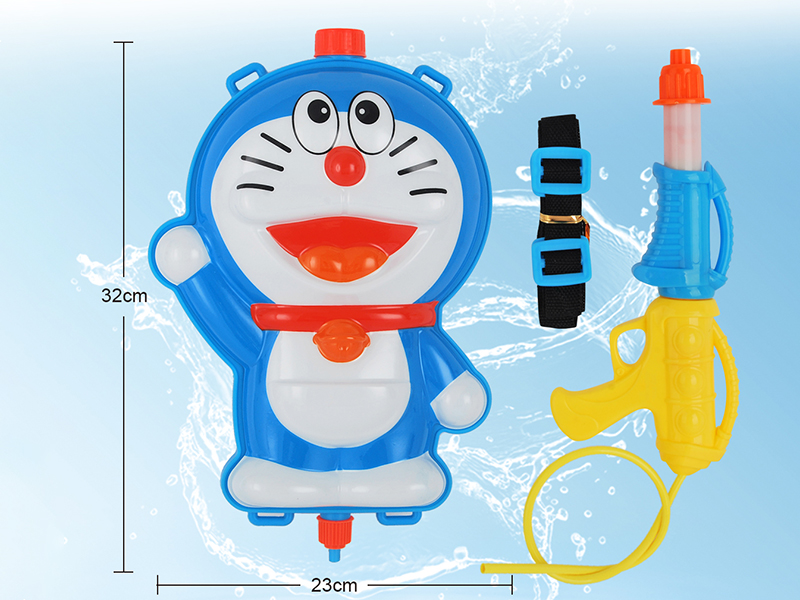 Doraemon Backpack Water Gun