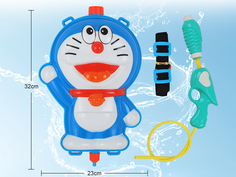 Doraemon Backpack Water Gun