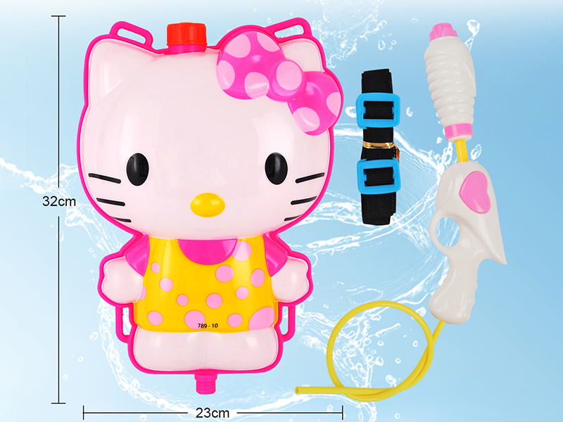 Kitty Cat Backpack Water Gun