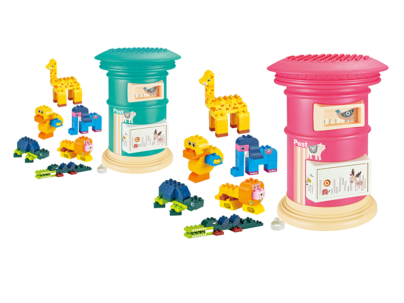 119Pcs Storage Mailbox Building Blocks
