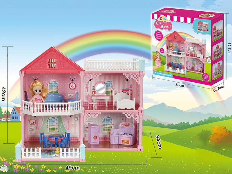 Two-Storey Villa With 1 Doll(4 Rooms)
