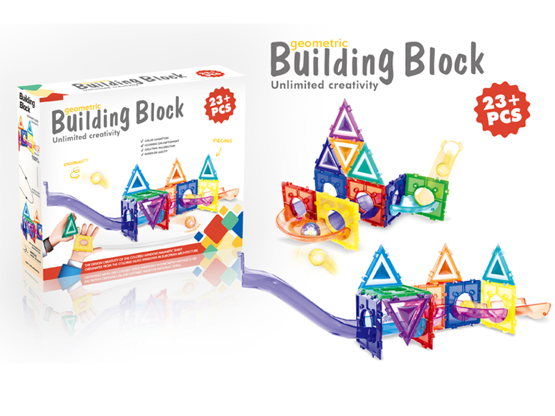 23+PCS Track Ball Building Blocks