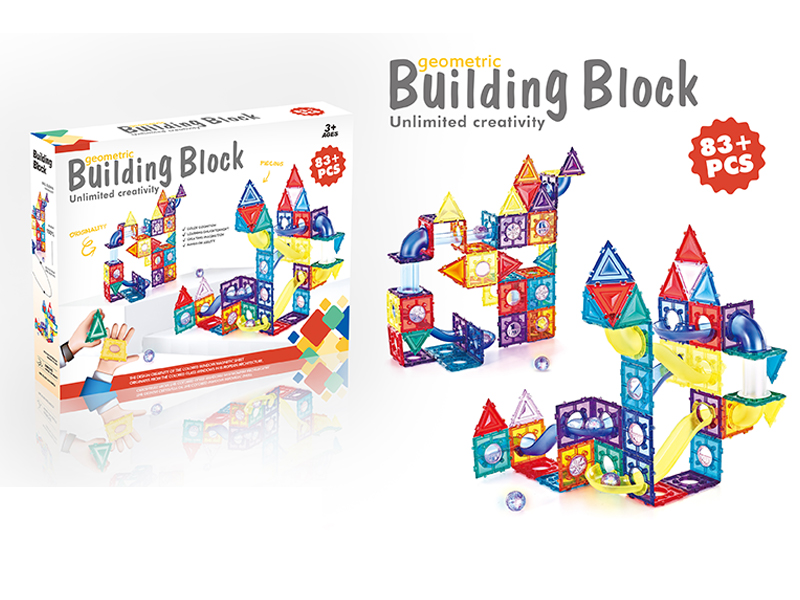 83+PCS Track Ball Building Blocks