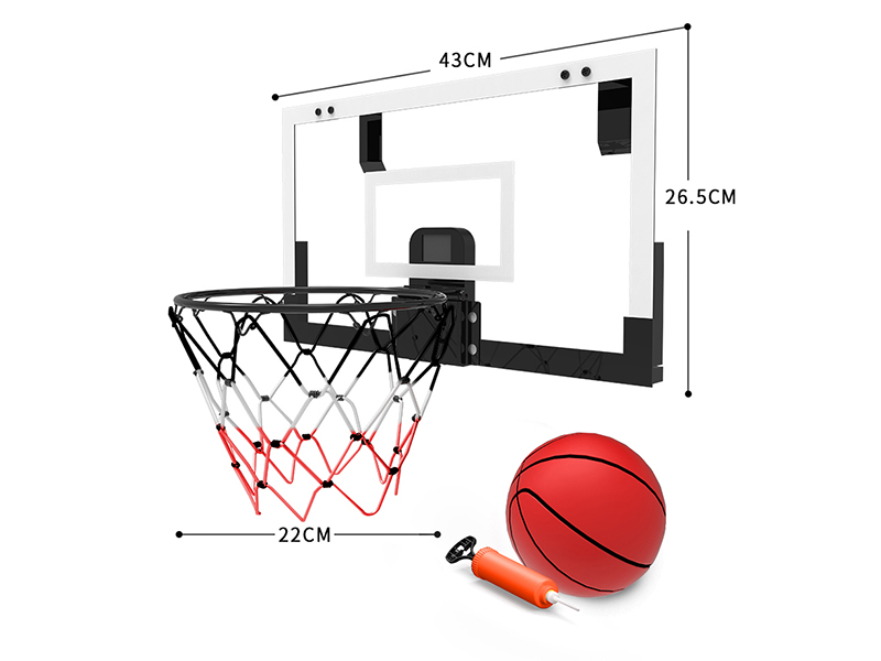 Scoring Wall Mounted Basketball Board