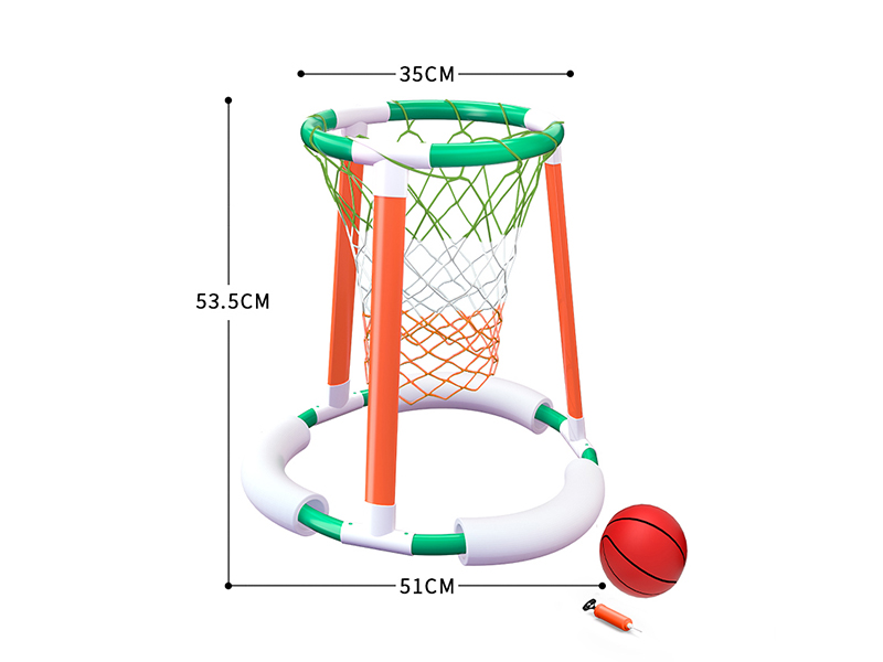 Floating Basketball Hoop