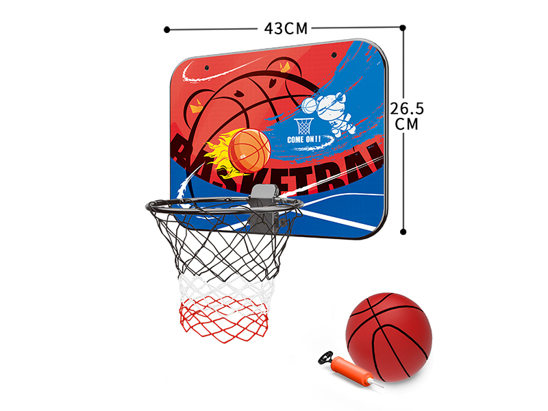 Wall Mounted Basketball Board