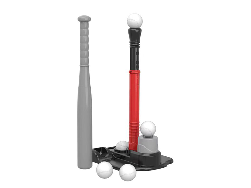 2 In 1 Baseball Pitching Machine Set