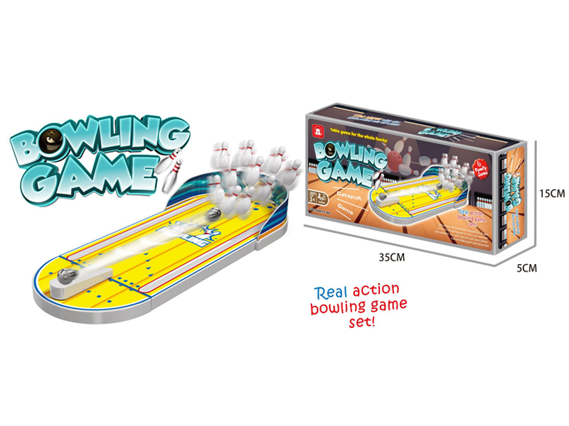 Ejection Bowling Game Toy