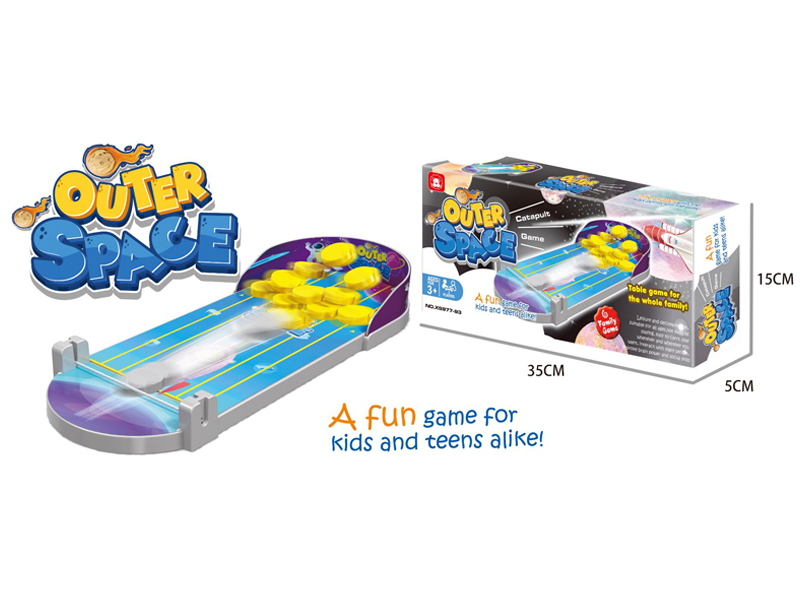 Space Ejection Ball Game Toy