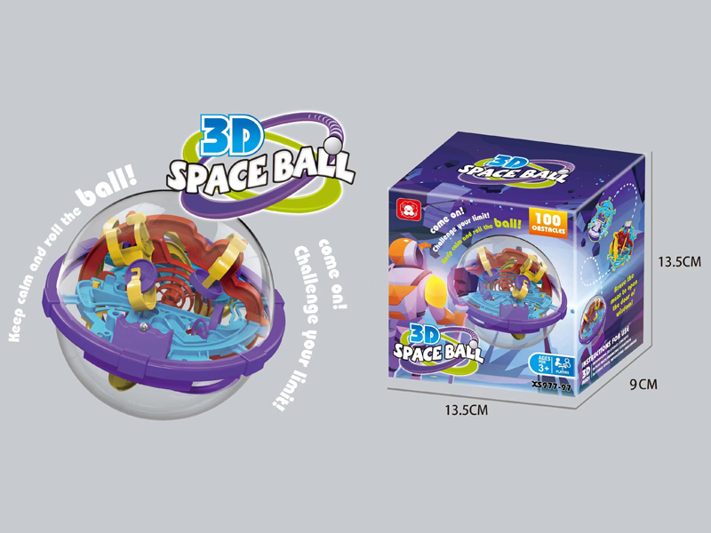Space Maze Ball (100 Levels)
