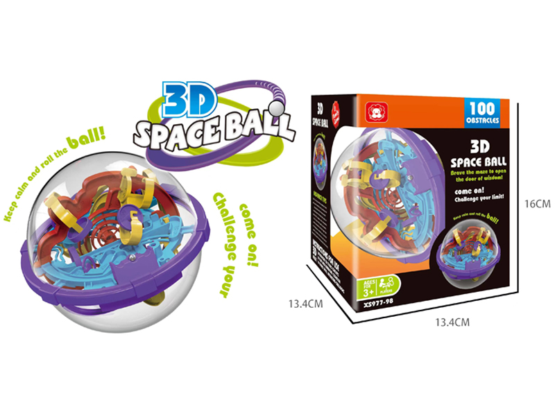Space Maze Ball (100 Levels)