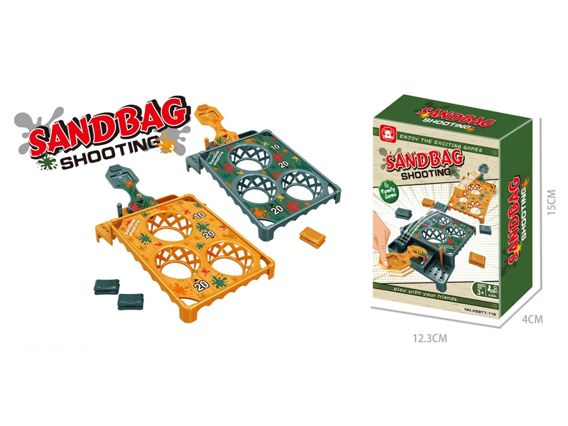 Sandbag Throwing Game Toy