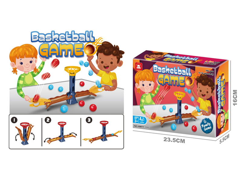 Battle Basketball Game Toy