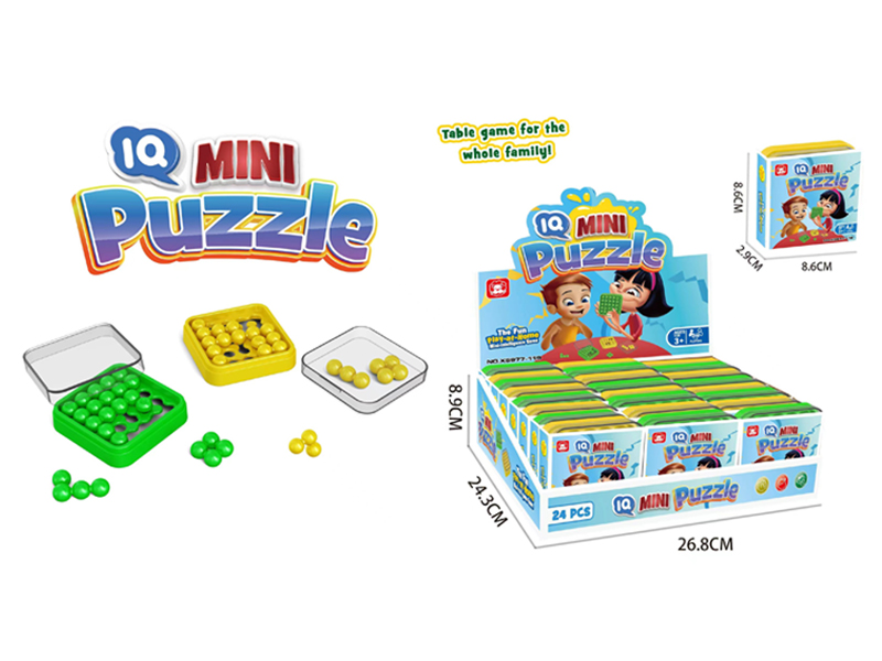 24Pcs Smart Mini Puzzle Toy