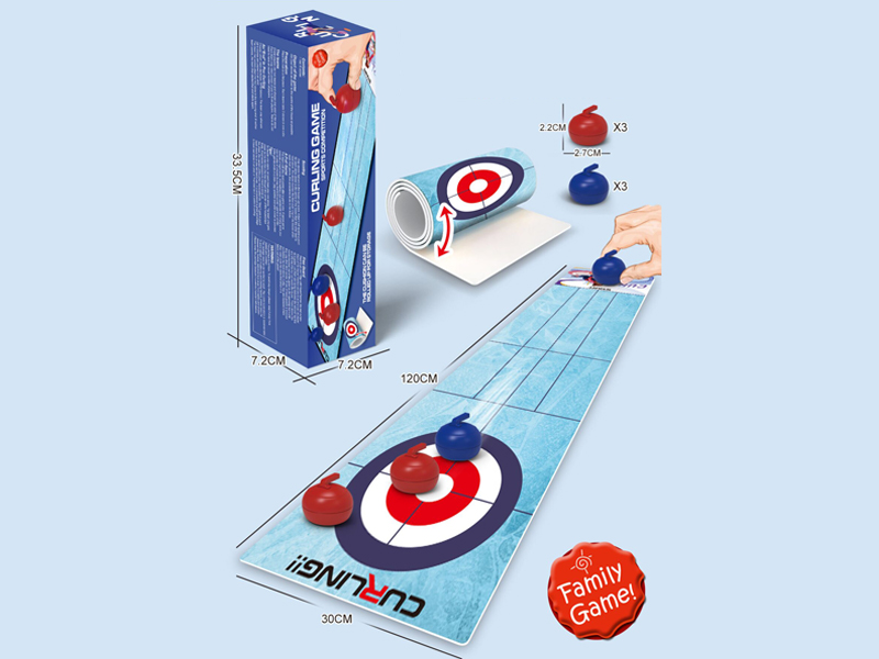 Curling Game Toy