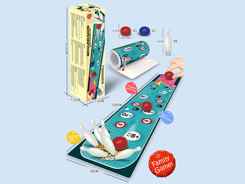 Bowling Game Toy
