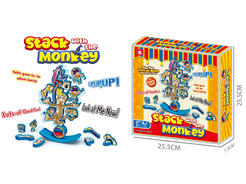 Balanced Monkey Game Toy