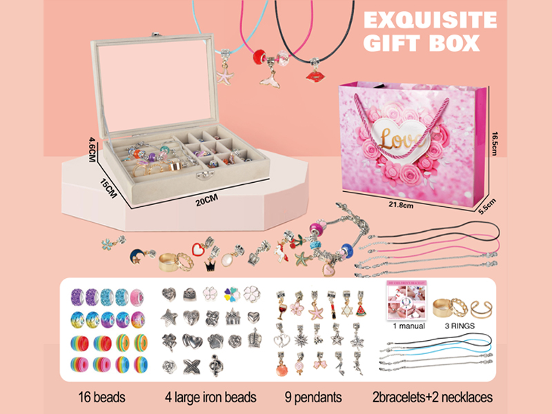 Diy Iron Beaded Jewelry Bag