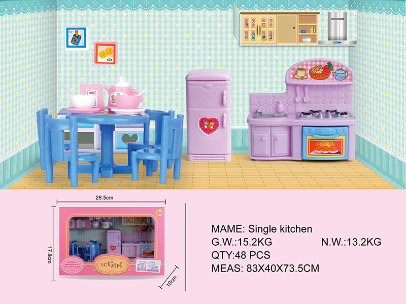 Kitchen Furniture Toy