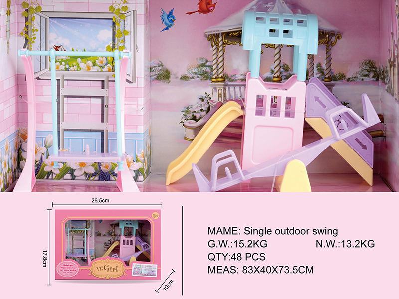 Outdoor Swing Park Playground Toys