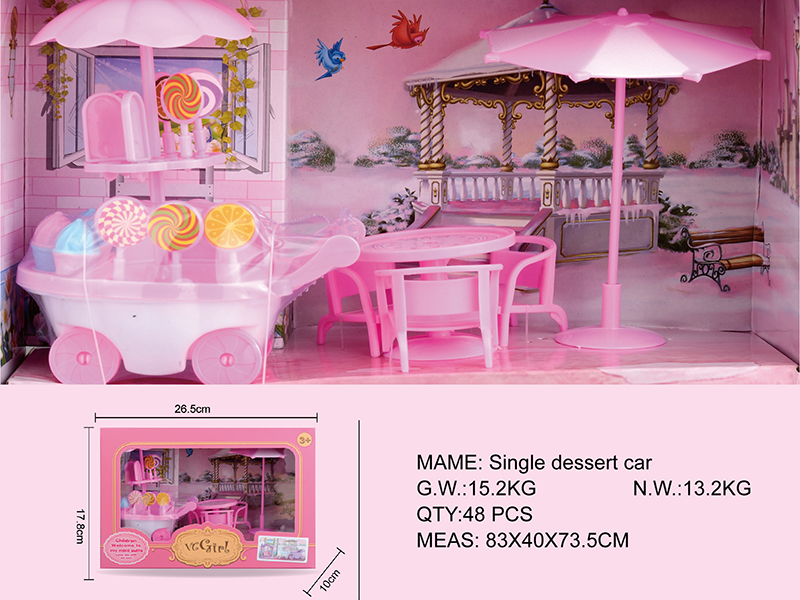 Dessert Car Toys