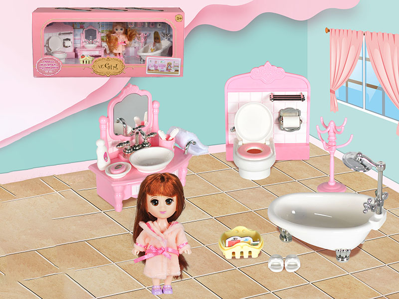 Bathroom Furniture Toy