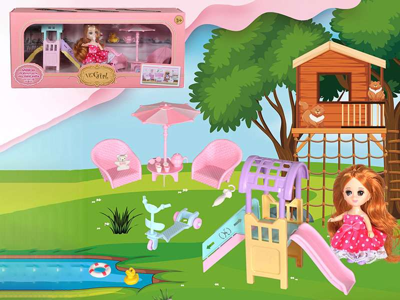 Children's Park Playground Toys