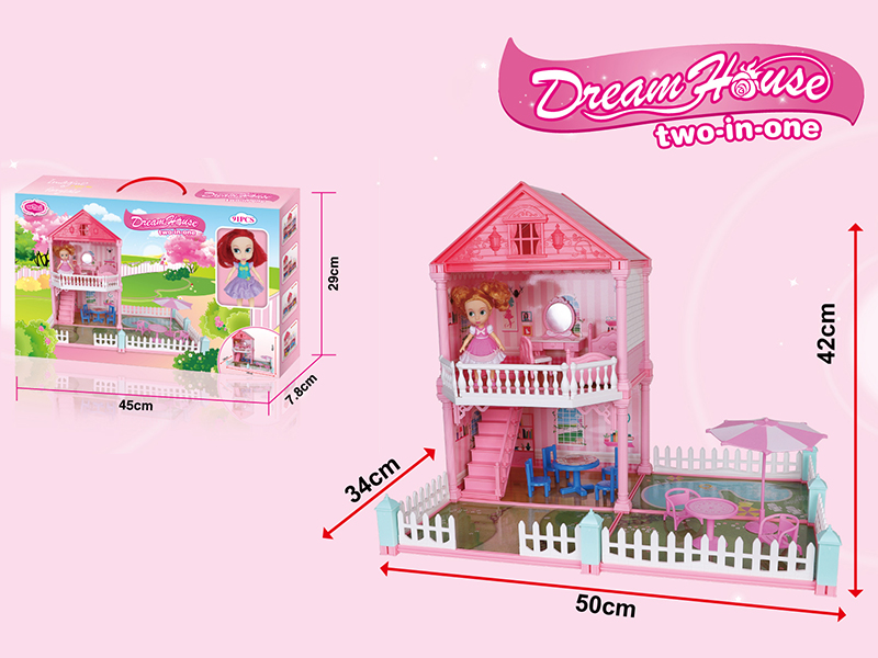 Dream Villa - 2 In 1