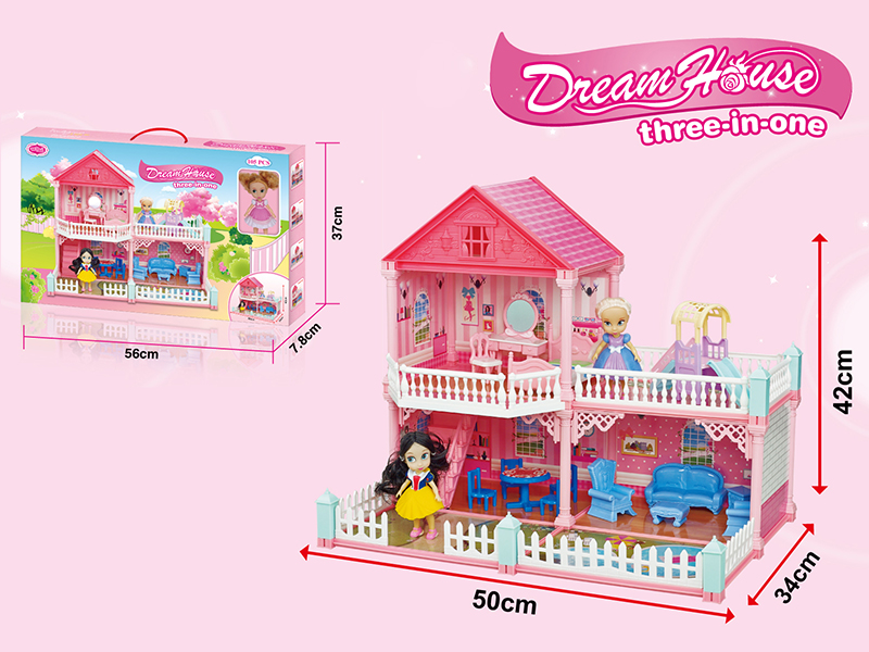 Dream Villa - 3 In 1
