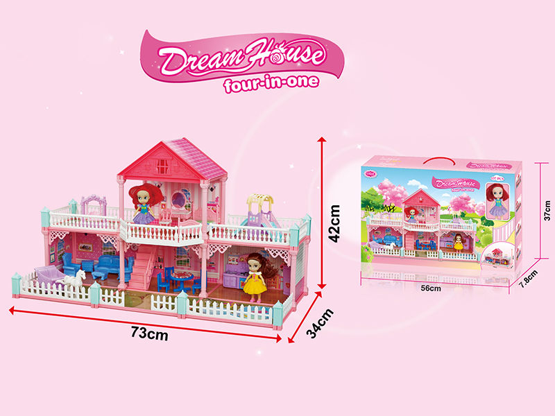 Dream Villa - 4 In 1