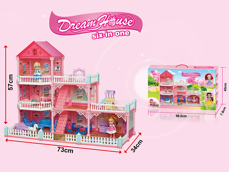 Dream Villa - 6 In 1