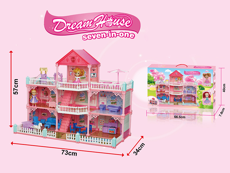 Dream Villa - 7 In 1