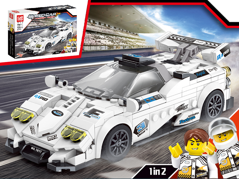 Zonda Building Blocks Car 332PCS