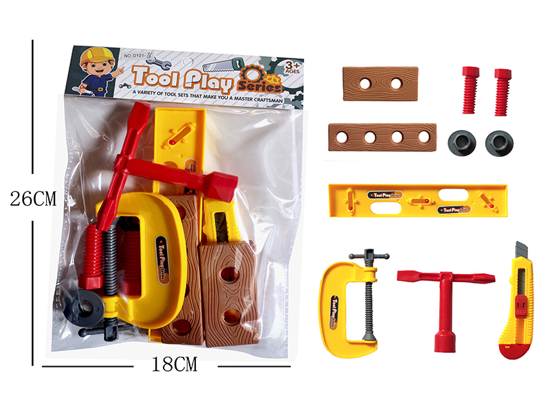 10PCS Tool Toy Set
