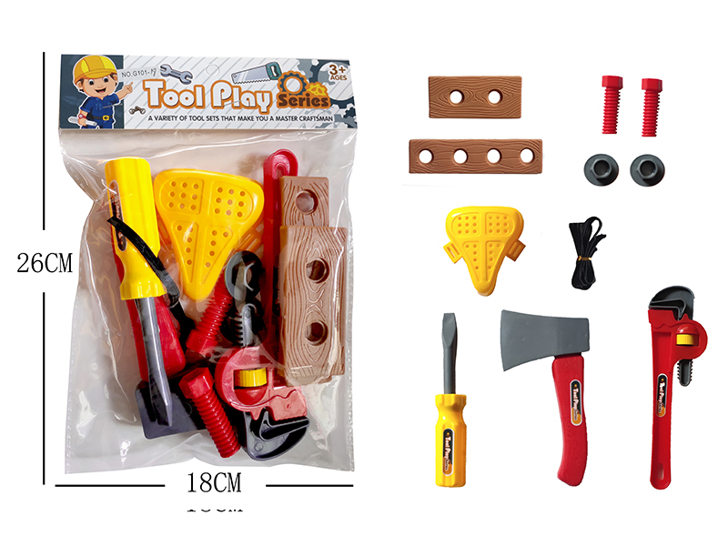 11PCS Tool Toy Set