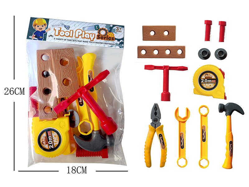 12PCS Tool Toy Set