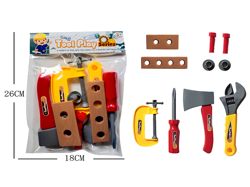 10PCS Tool Toy Set