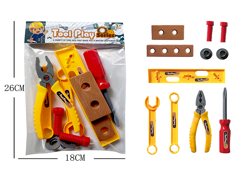 11PCS Tool Toy Set