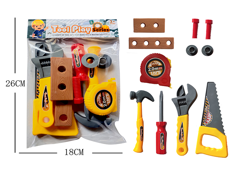 11PCS Tool Toy Set