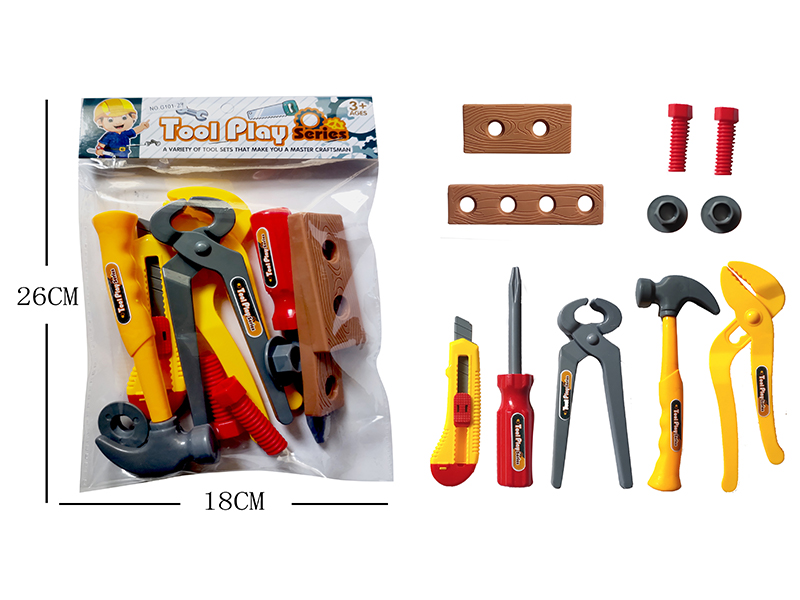 11PCS Tool Toy Set