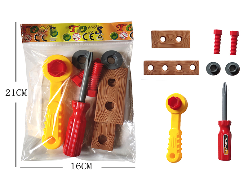 8PCS Tool Toy Set