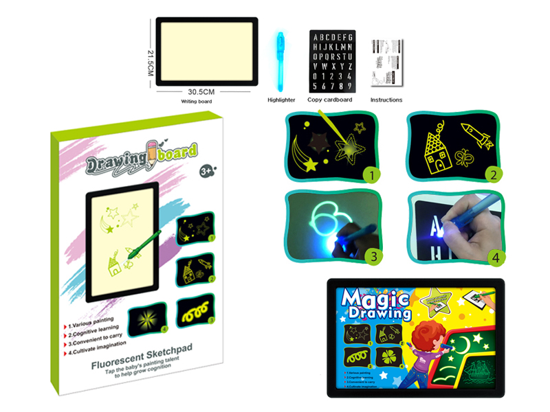 Luminous Writing Board/Fluorescent Painting Board