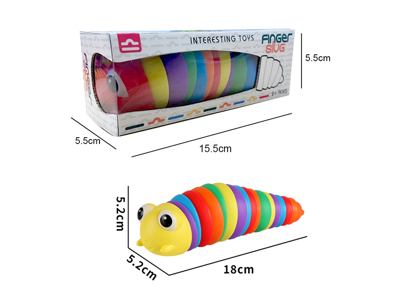 Decompressing Caterpillar Toy