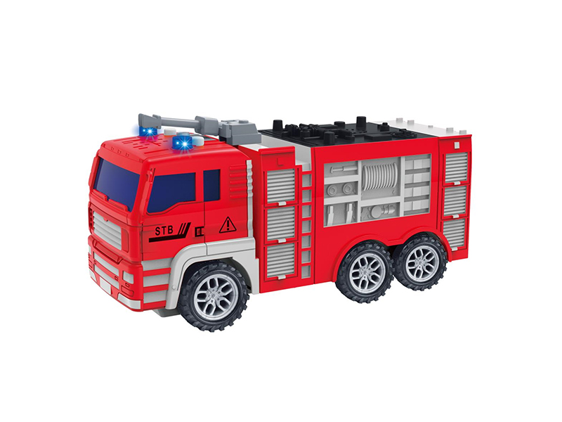 Friction Water Gun Vehicle