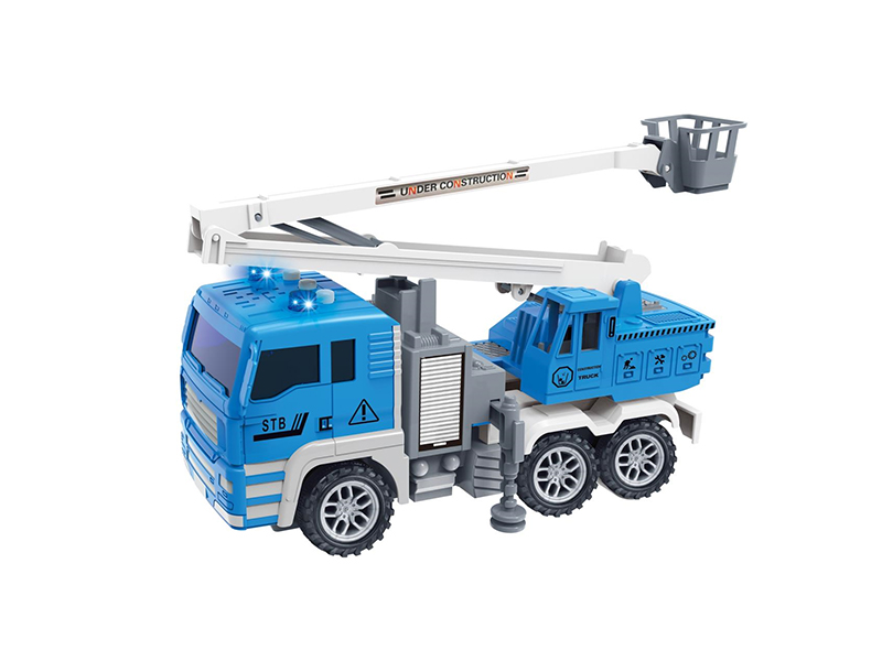 Friction Rescue Vehicle