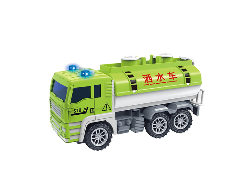 Friction Watering Car